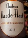 Chateau Barde Haut