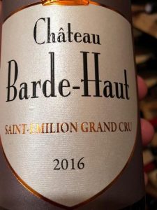 Chateau Barde Haut 2016 750 ml