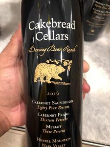 Cakebread Cellars Dancing Bear Ranch 2014 750 ml