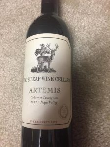 Stags Leap Wine cellars ARTEMIS 2017 750 ml