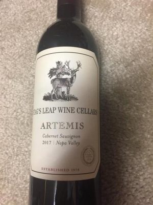 Stags Leap Wine cellars ARTEMIS 2017 750 ml