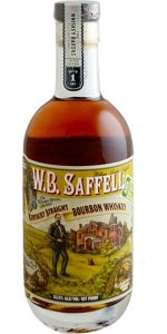 W.B. Saffell Kentucky Straight Bourbon Whiskey