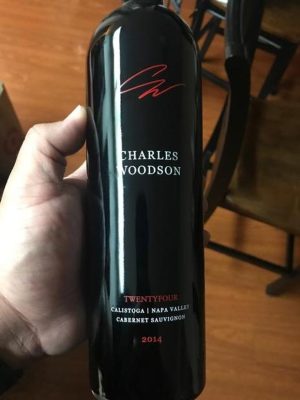 Charles Woodson TwentyFour 2014 750 ml