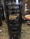 Cakebread Cellars Dancing Bear Ranch 2013