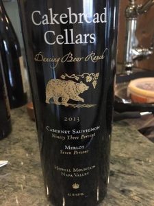 Cakebread Cellars Dancing Bear Ranch 2013 750 ml