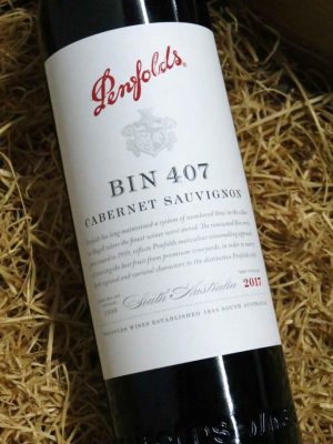 PENFOLDS BIN 407 2017 750 ml