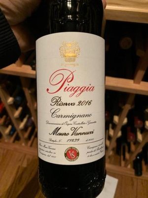 Piaggia Carmignano Riserva 2016 750 ml