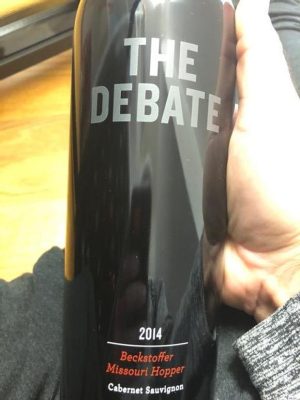 The Debate Beckstoffer Missouri Hopper 2014 750 ml