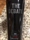 The Debate Beckstoffer Dr Crane Vineyard 2014