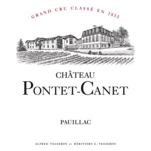 Chateau Pontet Canet 2016 750 ml