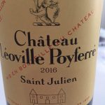 Chateau Leoville Poyferre 2016 750 ml
