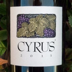 Alexander Valley Vineyards Cyrus 2013 750 ml