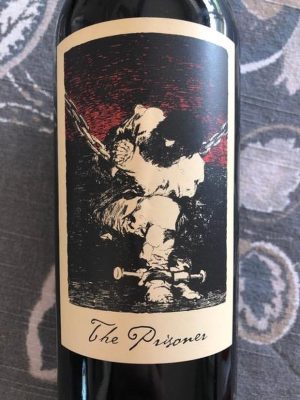 The Prisoner 2018 750 ml
