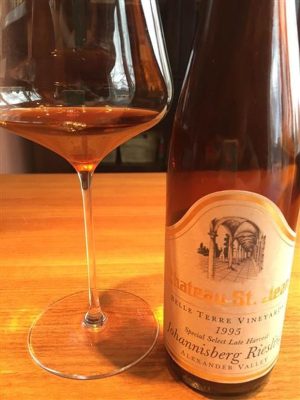 Chateau St. Jean 1995 375 mL