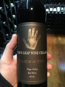 Stags Leap Wine Cellars Hands of Time 2013 750 ml