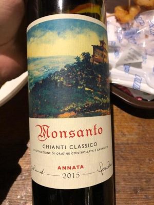 Monsanto Chianti Classico Riserva 2015 750 ml