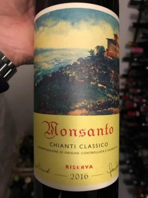 Monsanto Chianti Classico Riserva 2016 750 ml