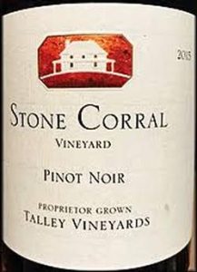 Talley Vineyards Stone Corral 2015 750 ml