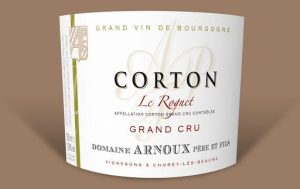 ARNOUX P?RE & FILS Corton Le Rognet 2011 750 ml
