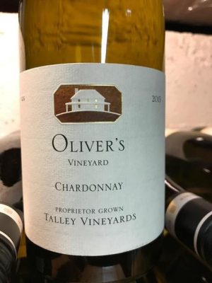 Talley Oliver's Vineyard 2015 750 ml