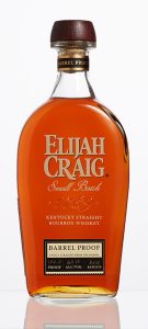 Elijah Craig - Small Batch-Barrel Proof Batch B 518