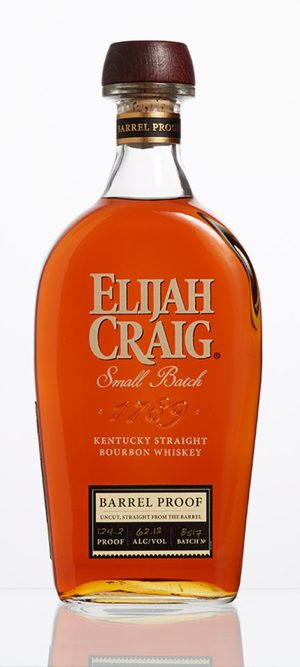 Elijah Craig - Small Batch-Barrel Proof Batch B 518