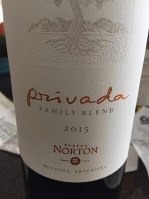 Bodega Norton Privada Family Blend 2015 750 ml