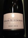 Louis Roederer Brut Rose 2012