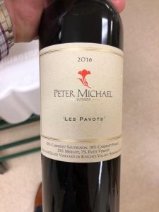 Peter Michael Les Pavots 2016 750 ml