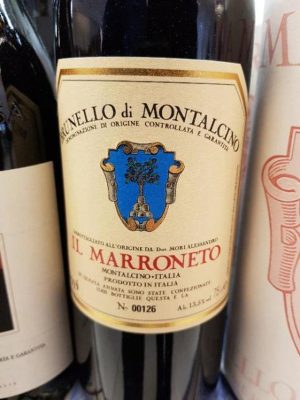 IL Marroneto  Brunello di Montalcino 2014 750 ml