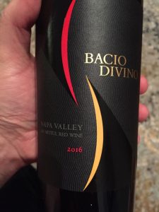 Bacio Divino  Artful Red Napa Valley 2016 750 ml