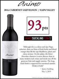 Animo Cabernet Sauvignon 2016 750 ml