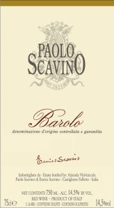 Paolo Scavino Barolo 2016 750 ml