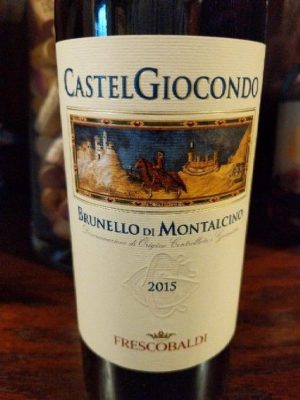 Frescobaldi  Brunello di Montalcino Castel Giocondo 2015 750 ml