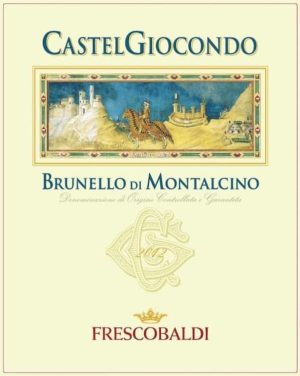 Frescobaldi  Brunello di Montalcino CastelGiocondo 2013 750 ml