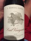 Lail Vineyards J Daniel Cuvee 2010