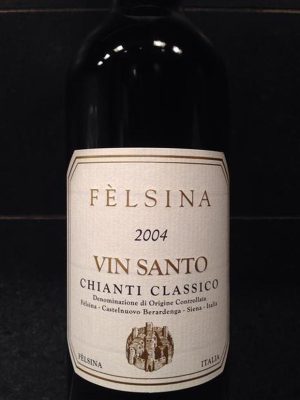 Felsina " Vin Santo del Chianti Classico 375 mL