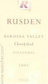 Rusden  Crookshed Zinfandel 2003