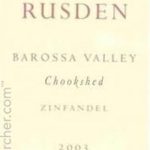 Rusden  Crookshed Zinfandel 2003 750 ml