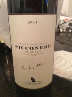 Tolaini  Picconero Tenuta Montebello 2011 750 ml
