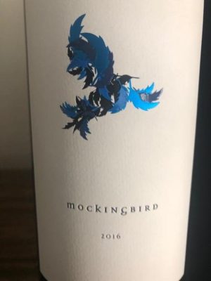 Tuck Beckstoffer Mockingbird Blue Label 2016 750 ml