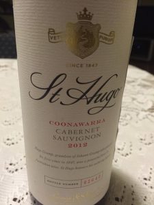 St Hugo Coonawarra Cabernet 2012 750 ml