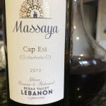 Massaya Cap Est Red Bekaa Valley 2015 750 ml