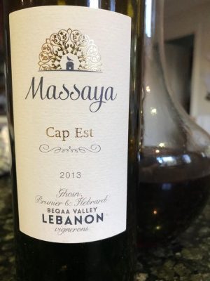 Massaya Cap Est Red Bekaa Valley 2015 750 ml