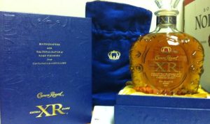 Crown Royal 'Blue LaSalle Edition' XR Extra Rare Whisky 750 mL