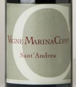 Vigne Marina Coppi Piemonte Barbera Sant' Andrea 2012 750 ml