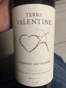 Terra Valentine Spring Mountain District 2014 750 ml