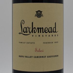 Larkmead Vineyard  Solari Reserve 2006 750 ml