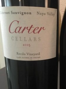 Carter Cellars Beckstoffer To Kalon Vineyard 2005 750 ml