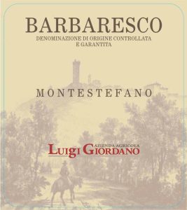 Luigi Giordano Montestefano 2015 750 ml